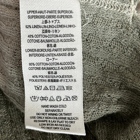 We The Free/Free People Sun Dial Tee in Sand Combo - NWOT - Size Medium. - Picture 7 of 8